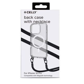 Celly FREEDOMMAG1113 - Magnetic cover iPhone 16 Pro
