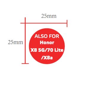 Celly FULLGLASS - Honor X6 Honor X8 5G Honor 70 Lite Honor X8a