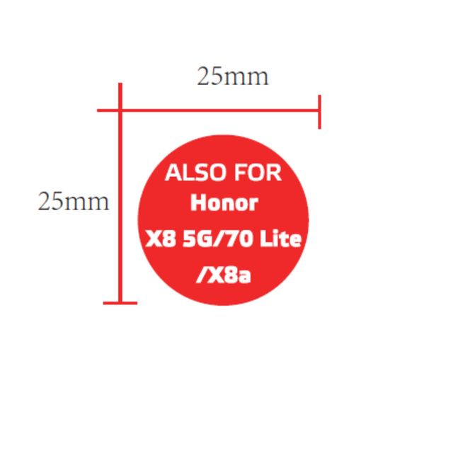 Celly FULLGLASS - Honor X6 Honor X8 5G Honor 70 Lite Honor X8a