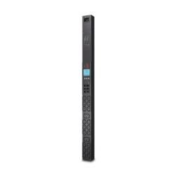 APC PDU rack 2G, monitorata, zero U, 16 A, 230 V, 18 C13 e 2 C19, cavo IEC309