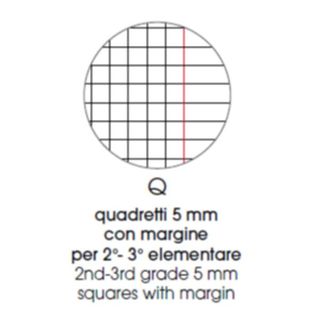 BE MORE CARTONATO COLOR QUADERNO MAXI COLLATO 80GR 210X297 mm A4 96 FOGLI A QUA…