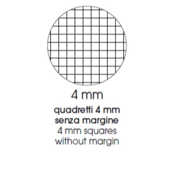 BE MORE CENTUS QUADERNO PUNTO METALLICO 100GR 210X297 mm A4 36 FOGLI A QUADRETT…