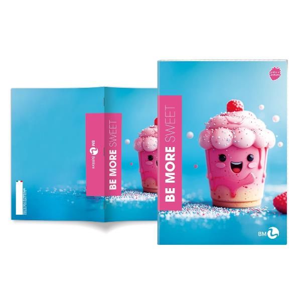 BE MORE CF10 QUAD. MAXI SWEET A4 100GR R.1R