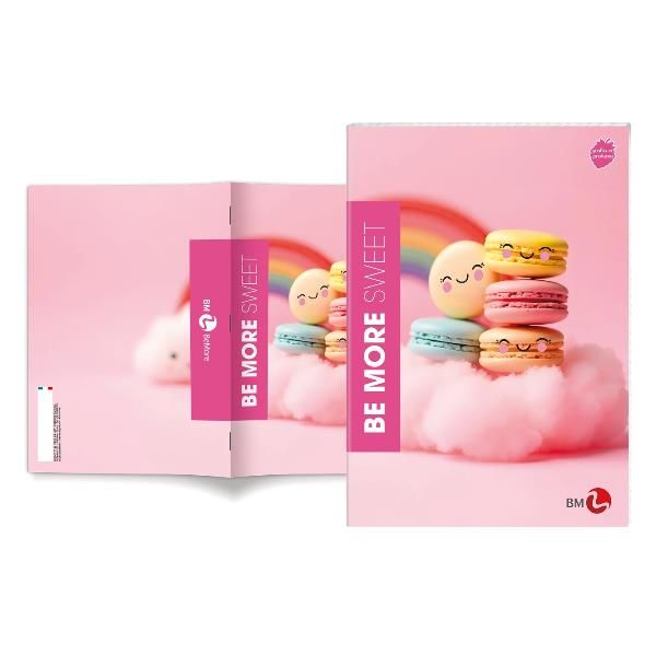 BE MORE CF10 QUAD. MAXI SWEET A4 100GR R.B