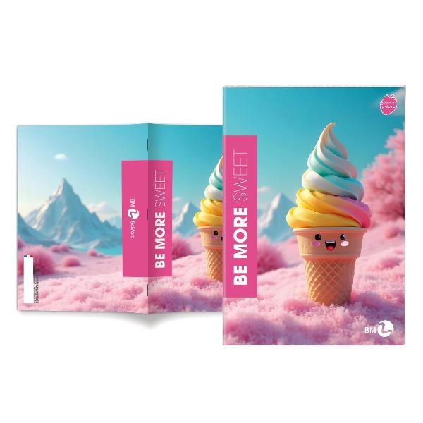 BE MORE CF10 QUAD. MAXI SWEET A4 100GR R.Q