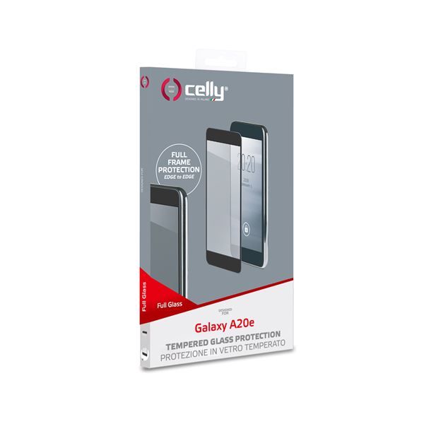 Celly FULLGLASS832BK - Protezione per schermo per telefono cellulare - vetro - …