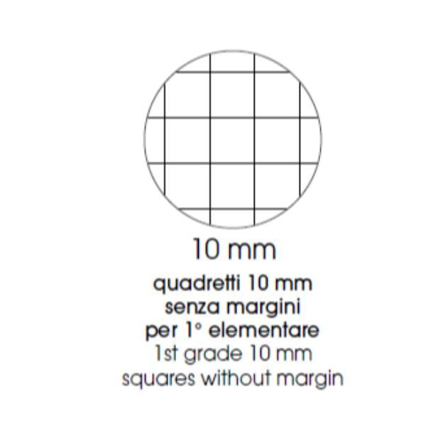 BE MORE CF12 QUADCENTUS A4 100G R.10MM ASS.