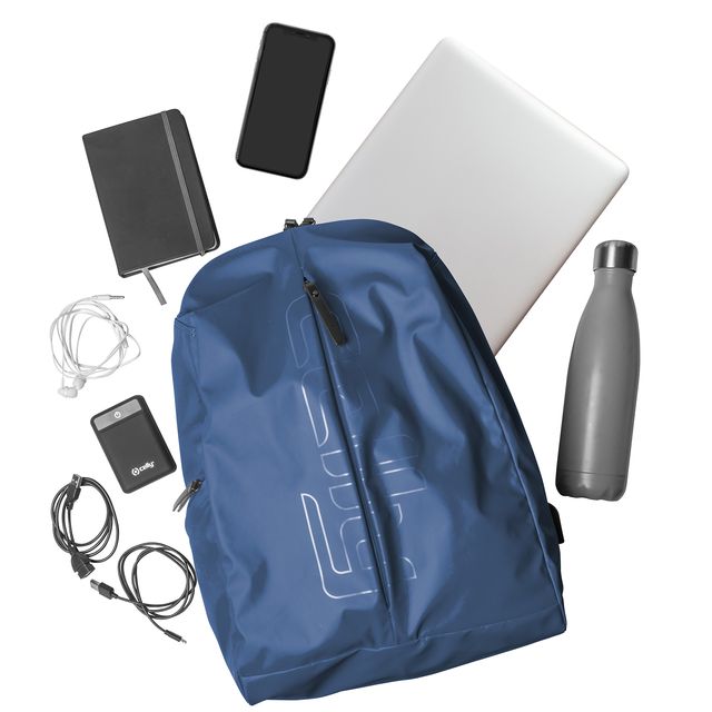Celly FUNKYBACK - Zaino porta computer - 14.1" - blu