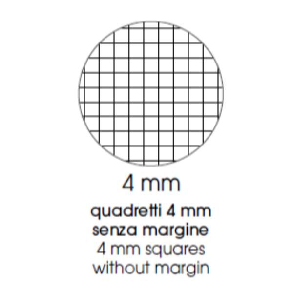 BE MORE MAXI CARTONATO QUADERNO 70GR 210X297 mm A4 128 FOGLI A QUADRETTI 4M FAN…