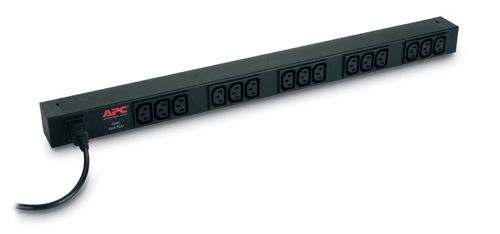APC PDU rack, base, zero U, 10 A, 230 V, 15 C13