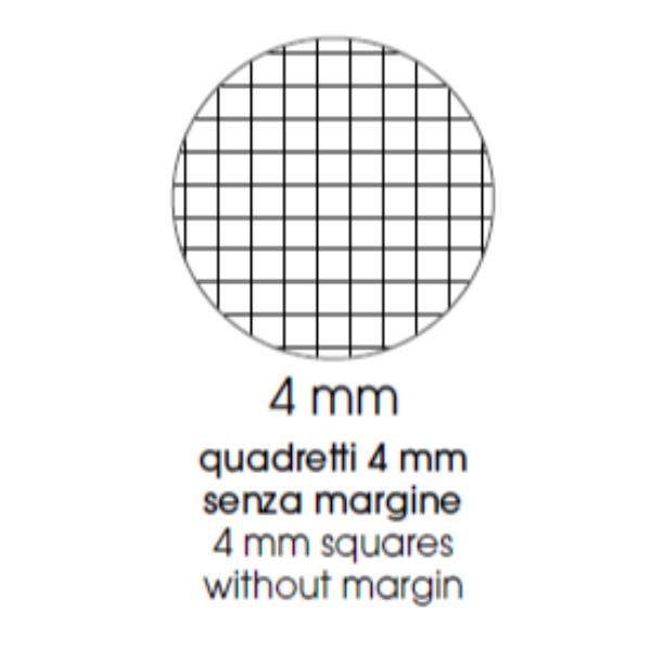 BE MORE RICAMBI NON RINFORZATI 90 GR 150X210 mm A5 40 FOGLI A QUADRETTI 4M BIAN…