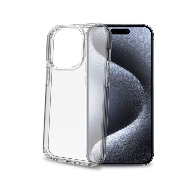 Celly Freedom - Cover per cellulare - con laccetto nero - policarbonato, TPU (p…