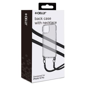 Celly Freedom - Cover per cellulare - with black lacet - policarbonato, TPU (po…
