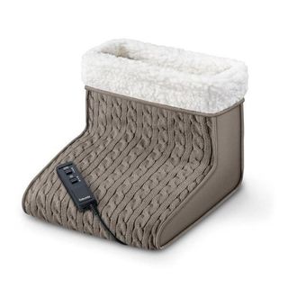 BEURER FWM45 SCALDAPIEDI ELETTRICO CON FUNZIONE MASSAGGIO IN MICROFIBRA IMBOTTI…