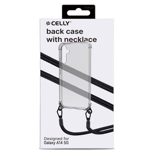 Celly Freedom - Cover per cellulare - with black lacet - policarbonato, TPU (po…