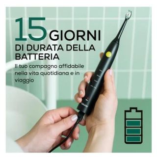 BEURER SC 30 SONIC SPAZZOLINO ELETTRICO RICARICABILE 4 PROGRAMMI TECNOLOGIA A U…