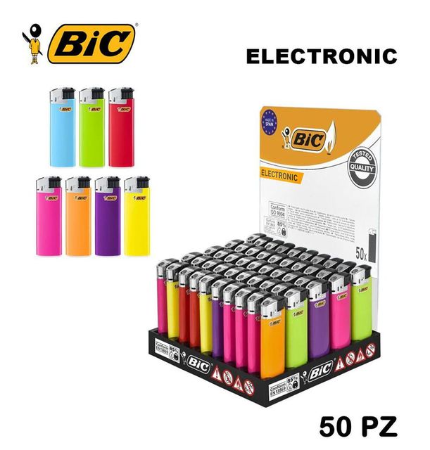 BIC ACCENDINI ELECTRONIC 1PZ=(50PZ)