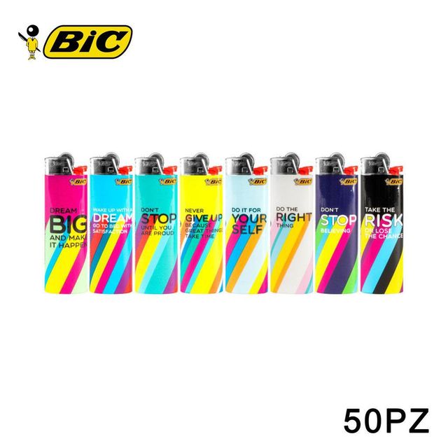 BIC ACCENDINI MAXI J26 POSITIVE MESSAGE 1PZ=(50PZ)