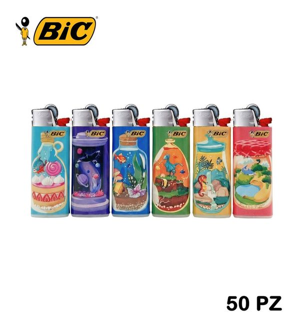 BIC ACCENDINI MINI J25 AQUATERRIUM 1PZ=(50PZ)