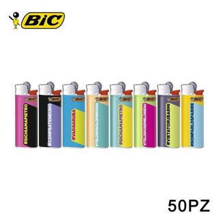 BIC ACCENDINI MINI J25 HASHTAG 1PZ=(50PZ)