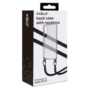 Celly Freedom - Cover per cellulare - with black lacet - policarbonato, TPU (po…