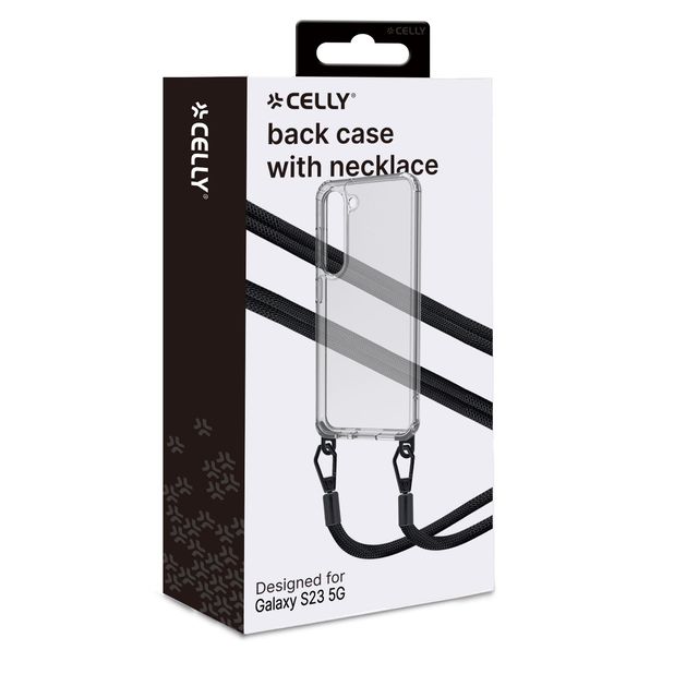 Celly Freedom - Cover per cellulare - with black lacet - policarbonato, TPU (po…