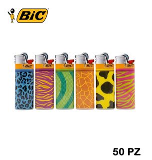 BIC ACCENDINI MINI J25 NEON SKIN 1PZ=(50PZ)
