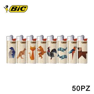 BIC ACCENDINI MINI J25 ORIGAMI 1PZ=(50PZ)
