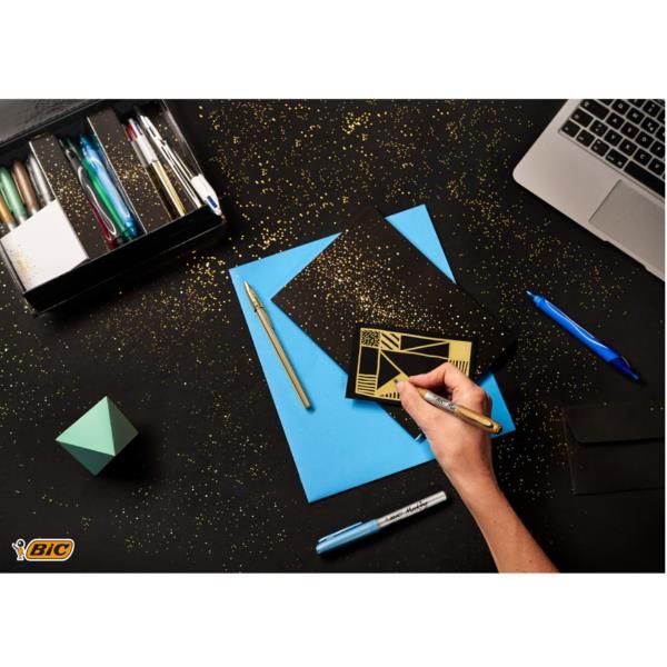 BIC MY SURPRISE BOX SET SCRITTURA CON PENNE PENNARELI TACCUINO E BLOCCO ADESIVI…