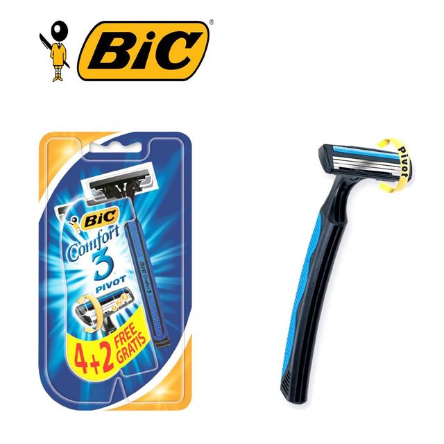 BIC RASOIO COMFORT3 PIVOT 1PZ=(1PZ)