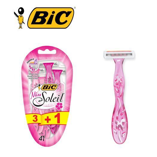 BIC RASOIO MISS SOLIEL 4PZ BL1 1PZ=(1PZ)
