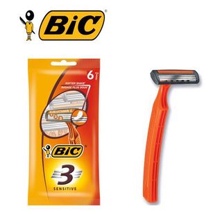 BIC RASOIO SENSITIVE 3 6PZ BL1 1PZ=(1PZ)