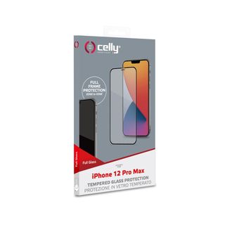 Celly Full Glass - Protezione per schermo per telefono cellulare - vetro - colo…
