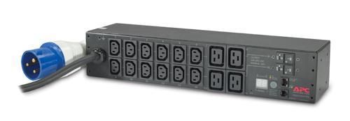 APC RACK PDU, METERED, 2U, 32A, 230V, (12) C13(4) C19