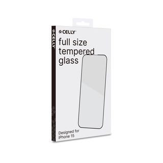 Celly Full Glass - Protezione per schermo per telefono cellulare - vetro - colo…