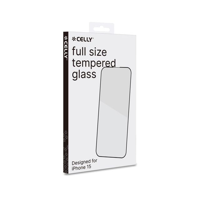 Celly Full Glass - Protezione per schermo per telefono cellulare - vetro - colo…