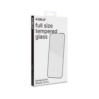 Celly Full Glass - Protezione per schermo per telefono cellulare - vetro - colo…