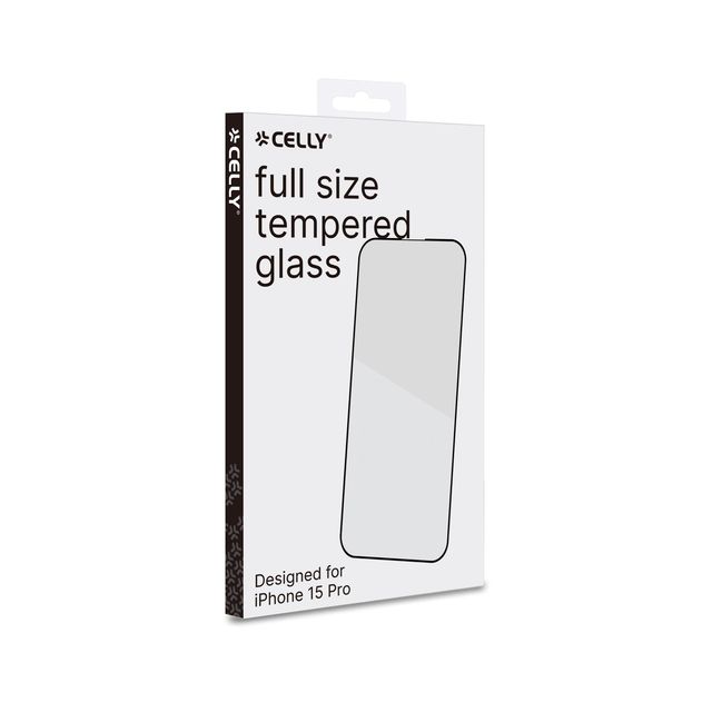 Celly Full Glass - Protezione per schermo per telefono cellulare - vetro - colo…