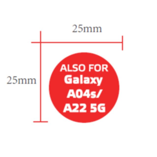 Celly Full Glass - Protezione per schermo per telefono cellulare - vetro - colo…