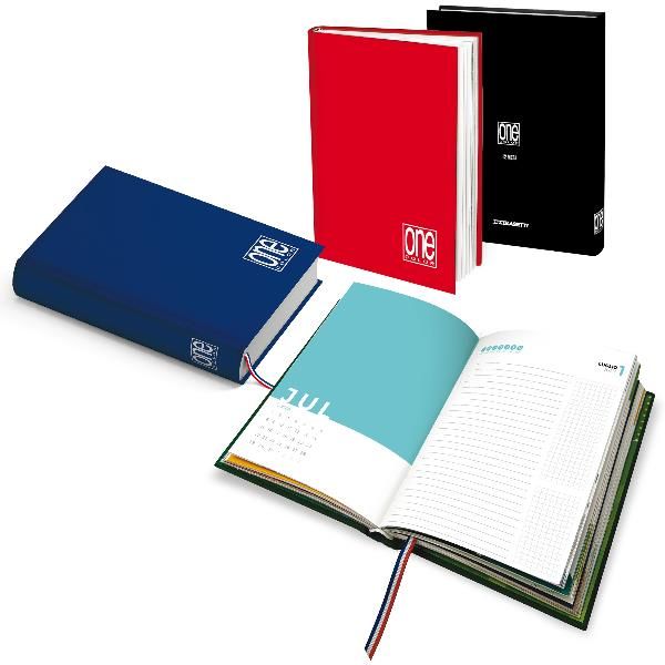 BLASETTI CF6 AGENDA GIORNAL. ONE COLOR 15X21