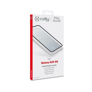 Celly Full Glass - Protezione per schermo per telefono cellulare - vetro - colo…
