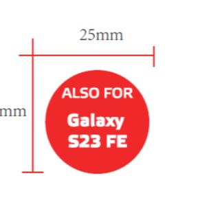 Celly Full Glass - Protezione per schermo per telefono cellulare - vetro - colo…
