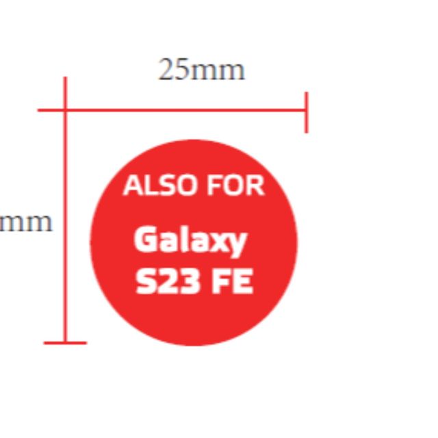 Celly Full Glass - Protezione per schermo per telefono cellulare - vetro - colo…