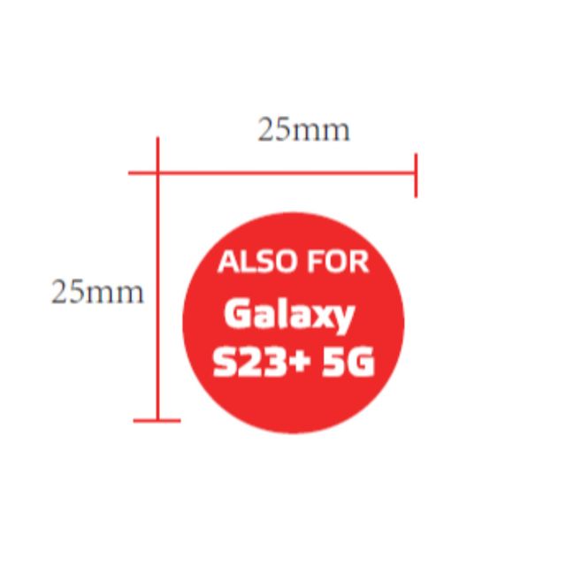 Celly Full Glass - Protezione per schermo per telefono cellulare - vetro - colo…