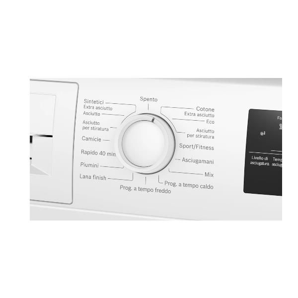 BOSCH ASCIUGATRICE E 8KG