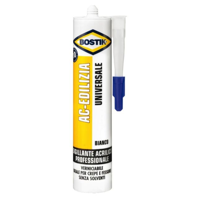 BOSTIK AC-EDILIZIA COLLA BIANCO 300ML 1PZ=(1PZ)