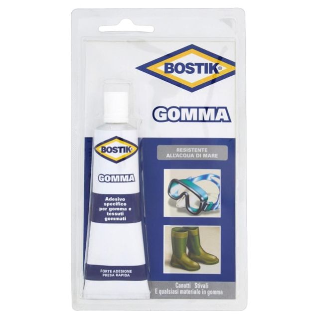 BOSTIK ADESIVO PER GOMMA 50G 1PZ=(1PZ)