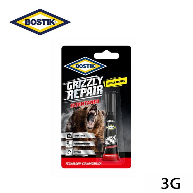 BOSTIK GRIZZLY REPAIR ISTANTANEO 3G BL1 1PZ=(1PZ)
