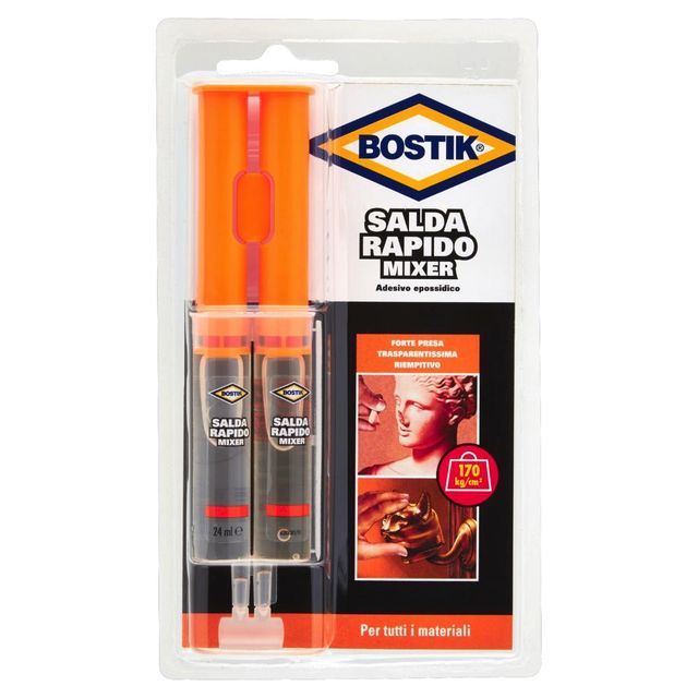 BOSTIK SALDA RAPIDO MIXER 24ML 1PZ=(1PZ)