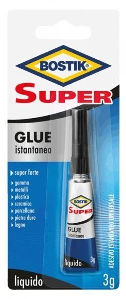 BOSTIK SUPER GLUE 3G 1PZ=(1PZ)